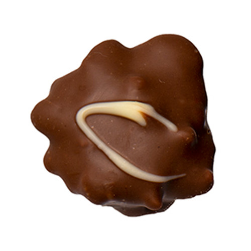 Milk Chocolate Rice Crispy Turtle Milk Chocolate Rice Crispy Turtle