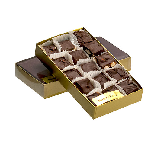 Sugar Free Dark Chocolate Almond Bark Sugar Free Dark Chocolate Almond Bark