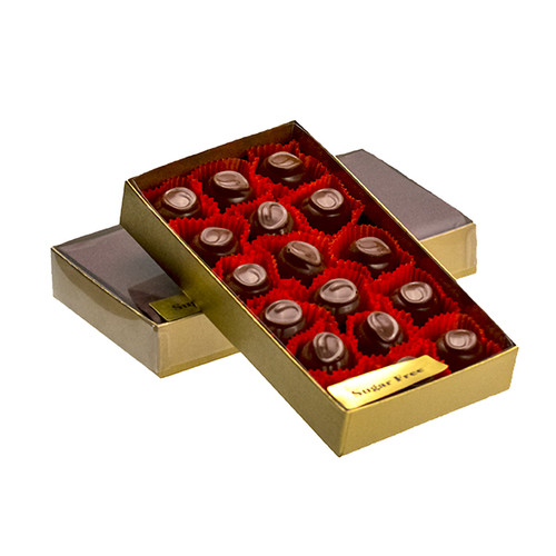 Sugar Free Dark Chocolate Cordial Cherries Sugar Free Dark Chocolate Cordial Cherries