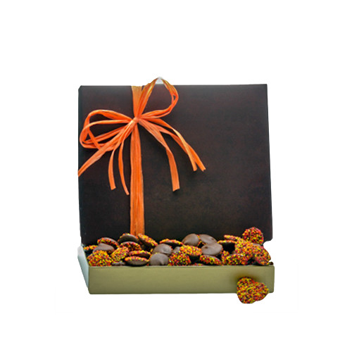 Milk chocolate Autumn Non-Pareils