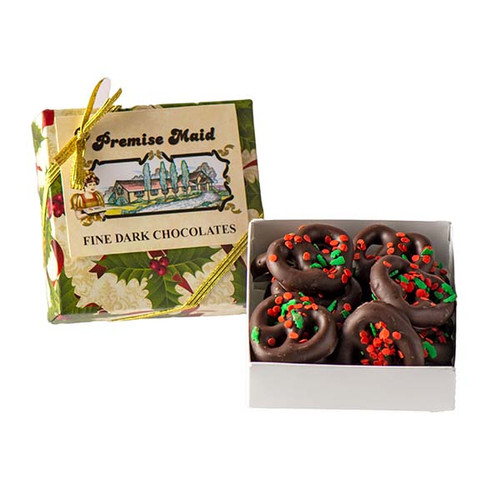 Milk Chocolate Christmas Pretzels
