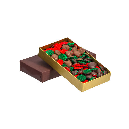 Milk & Dark Chocolate Holiday Non-Pareils