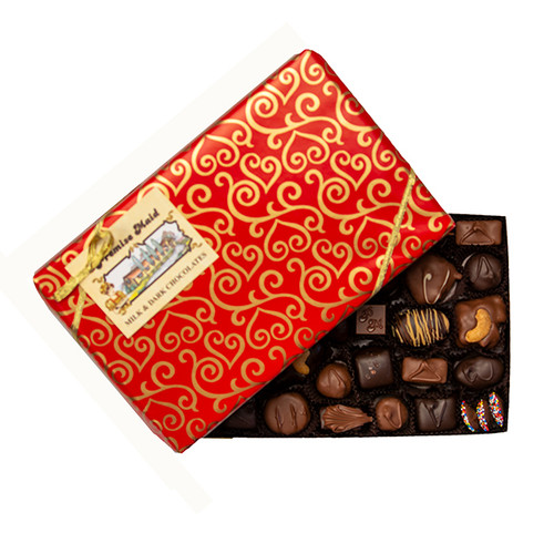 Milk & Dark Chocolate Assortment