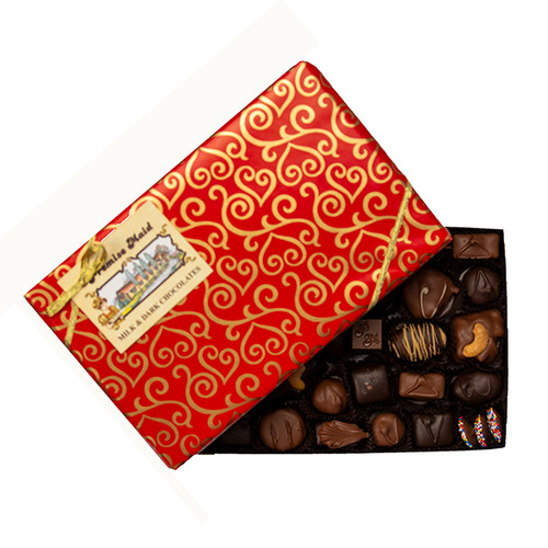 2 lb Milk & Dark Chocolate Assortment