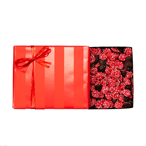 Dark Chocolate Valentine Non-Pareils
