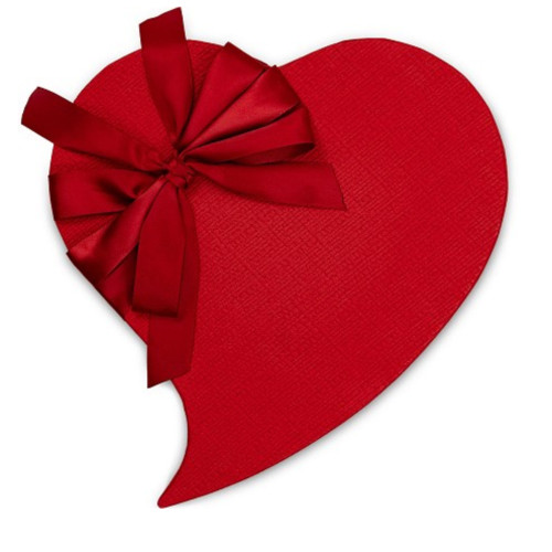 1 lb Valentine Whimsical Heart Box