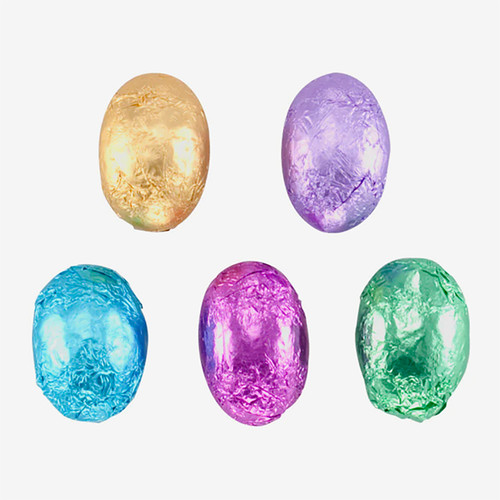Premise Maid Milk Foil Wrapped Eggs available in variety colors