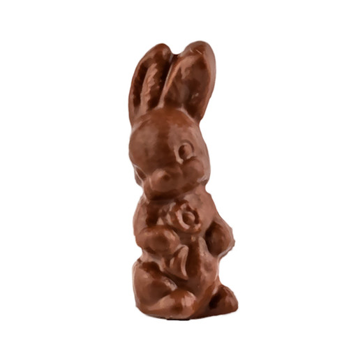 Solid Milk Chocolate Cute Bunny