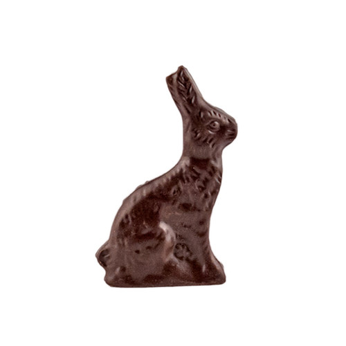 2.5 oz Solid Chocolate Sitting Bunny