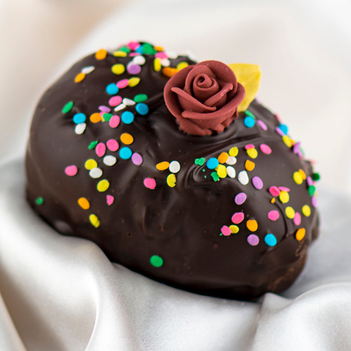 1/2 lb Peanut Butter Mousse Easter Egg