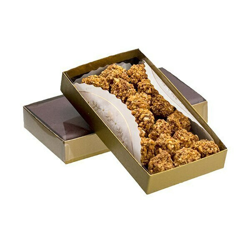 Peanut Rolled Coconut Cream