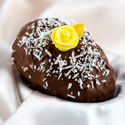 1/2 lb Shredded Coconut Easter Egg
