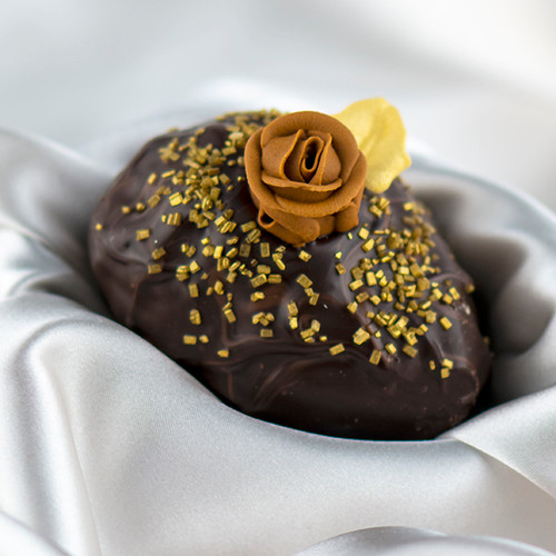 1/4 lb Double Chocolate Fudge Easter Egg