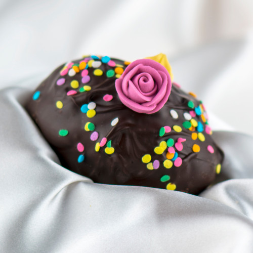 1/4 lb Peanut Butter Mousse Easter Egg