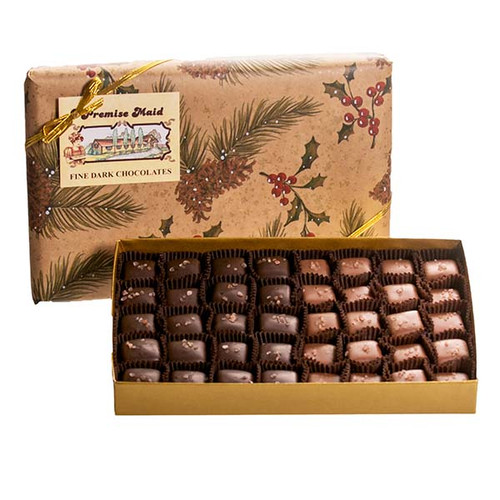 Sea Salt Vanilla Caramels