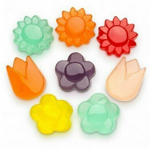 Assorted Fruit Flavored Gummy Blossoms