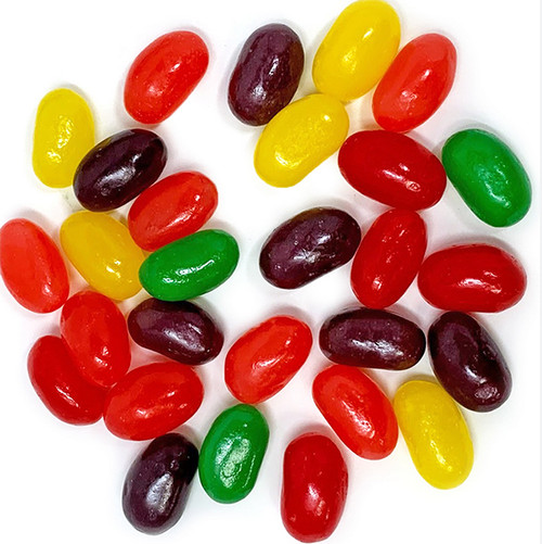 Pectin Fruit Flavors Gourmet Jelly Beans