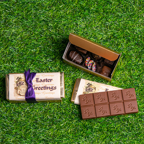 Easter Bar & Gift Favor Box