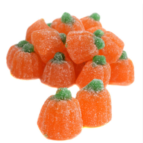 Jelly Pumpkins are sweet, tangy, sugared, and the perfect addition to your Halloween Bash! Jelly Pumpkins are sweet, tangy, sugared, and the perfect addition to your Halloween Bash!