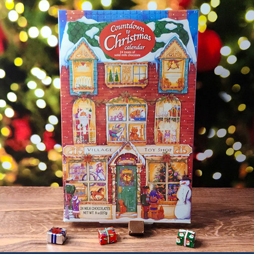 Count Down To Christmas Calendar