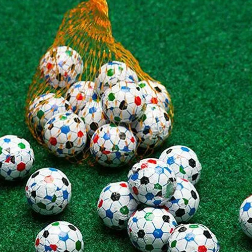 Milk Chocolate Foil Wrapped Soccer Balls