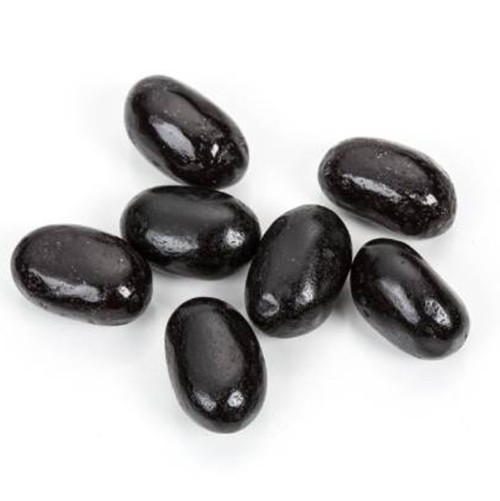 Jumbo Licorice  Jelly Beans