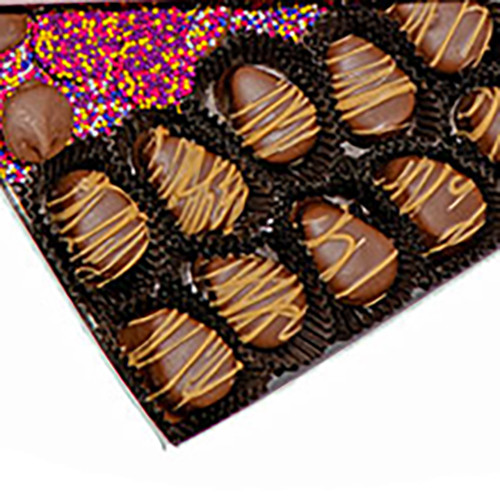 Peanut butter Eggs & Spring Non-Pareils Gift Box