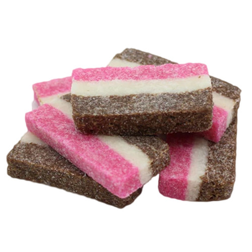 Rainbow Coconut Strips