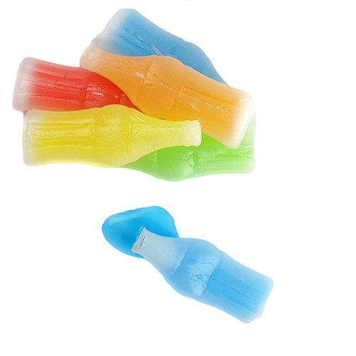 Fruit Flavored Wax Bottles