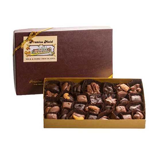 Chocolate Covered Nuts and Caramels Chocolate Covered Nuts and Caramels