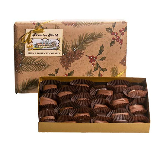 Molasses Sponge Holiday Gift Box