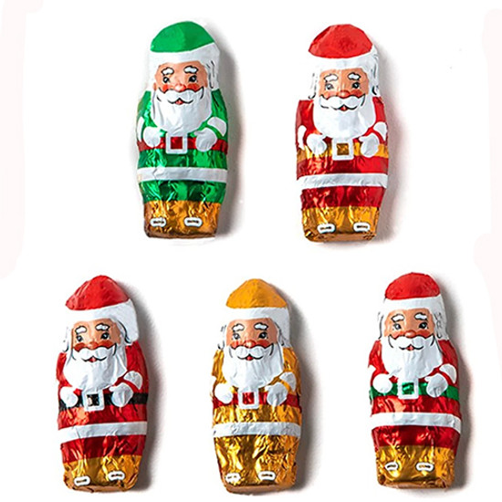Solid Milk Chocolate Santa Claus