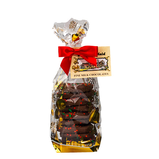 Milk Chocolate Holiday Pretzel Twists