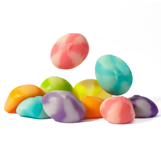 Bursting with bright colors and bold flavors, these gummies bring all the fun without the fuss.