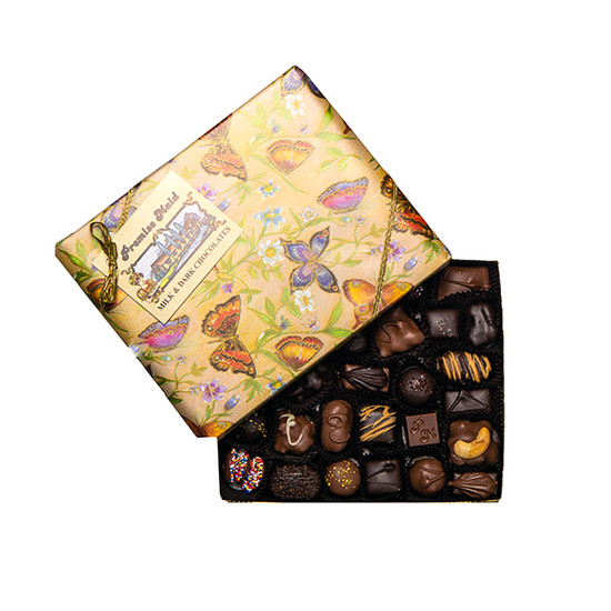 3/4 lb Assortment Milk & Dark Chocolate