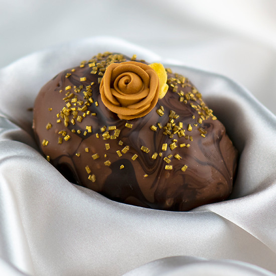 1/4 lb Double Chocolate Fudge Easter Egg
