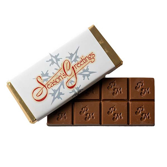Milk Chocolate Season's Greetings Bar