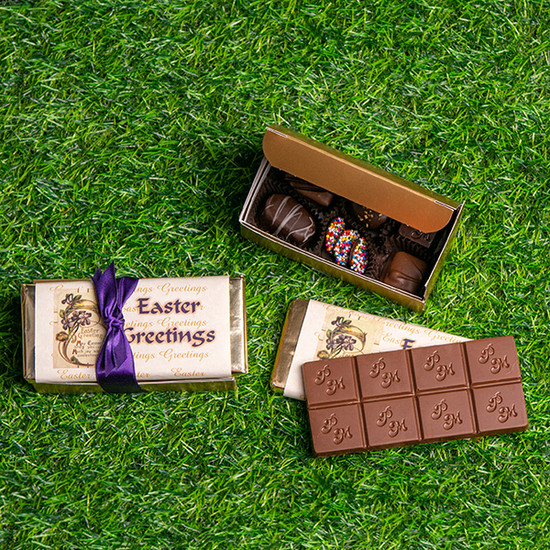 Easter Bar & Gift Favor Box