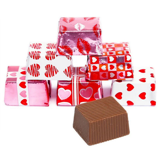 Milk chocolate Valentine Presents