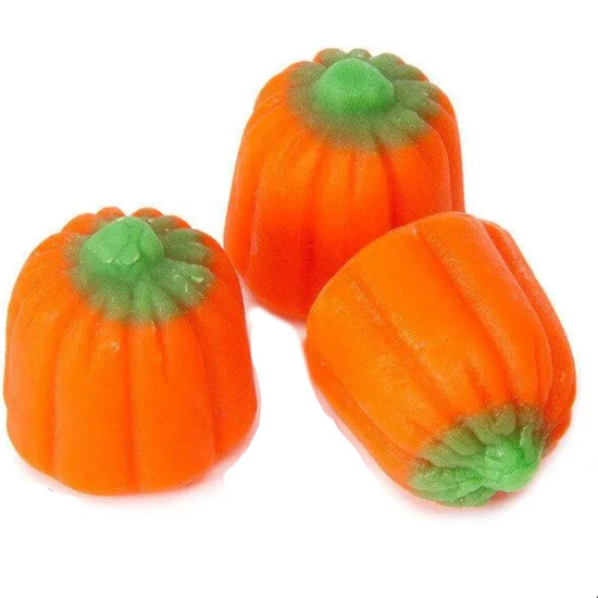 These cute pumpkin-shaped candies have the same great Buttercreme  flavor as regular candy corn but in a more abundant bite with a creamy texture. These cute pumpkin-shaped candies have the same great Buttercreme  flavor as regular candy corn but in a more abundant bite with a creamy texture.