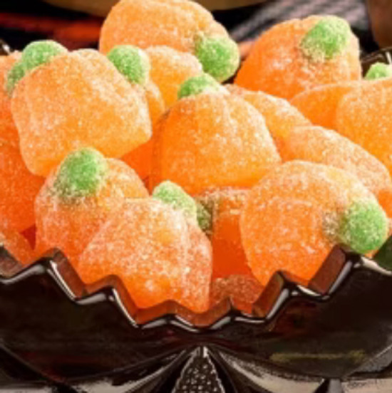 These orange candies have a delicious orange flavor that will add a festive touch to your celebration These orange candies have a delicious orange flavor that will add a festive touch to your celebration
