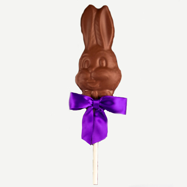 Solid Chocolate Bunny Pop