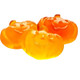 Celebrate the spooky season with adorable jack-o-lantern shaped gummies! Plump, chewy, and full of juicy fruit flavor
