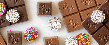 Non-Pareils & Solida Chocolate