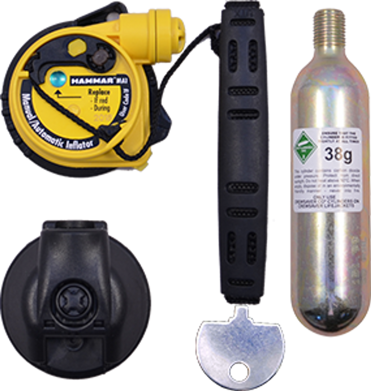 Crewsaver ErgoFit Hammar Packs Safety | Adventure Rearming