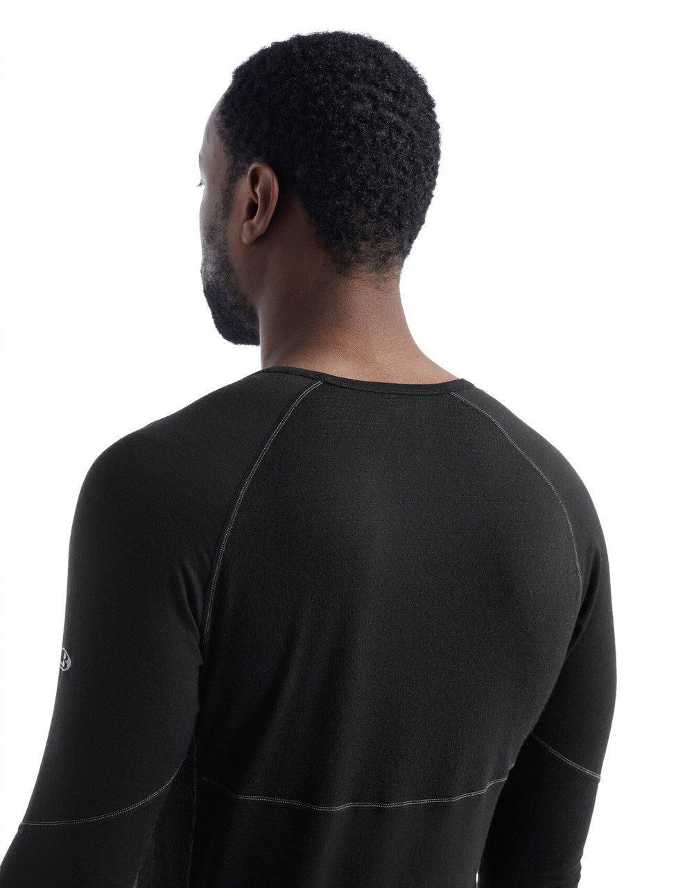 Men's BodyFitZone Merino 150 Long Sleeve Crewe - Black | Fair Trade  Sustainable