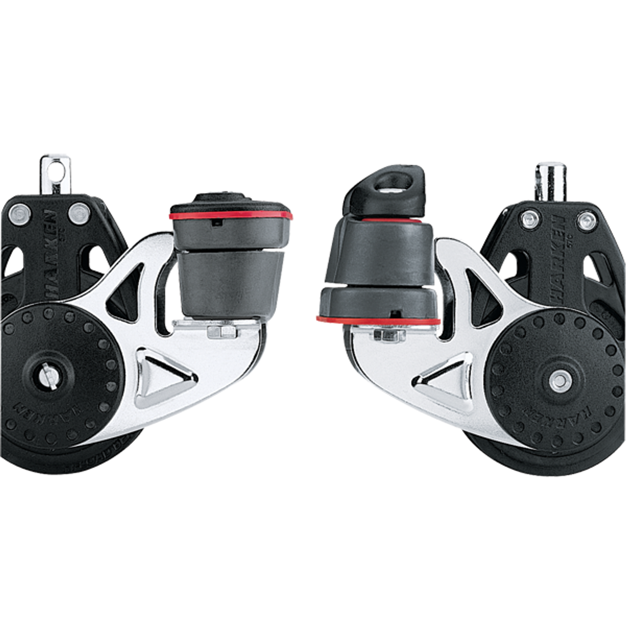 Harken 57mm Carbo Ratchamatic w/ Cam Cleat Adventure Safety