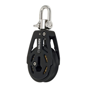 Selden Roller Bearing Block 80mm Single (408-201-01R)