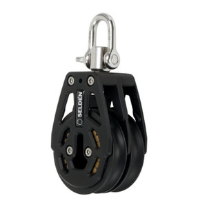 Selden Roller Bearing Block 80mm Double (408-201-05R)