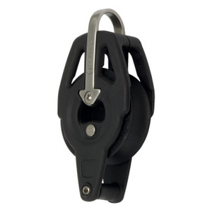 Selden Ball Bearing Blocks 40mm Single/Becket Strap (S404-101-20R)